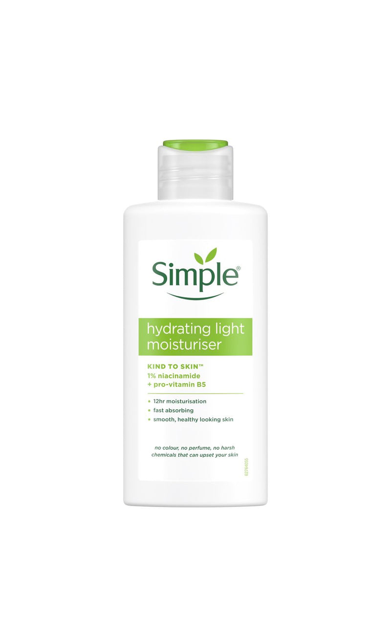 Simple Kind to Skin Hydrating Light Moisturiser 125ml product image