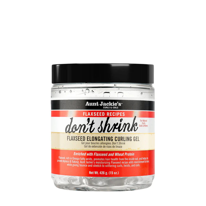 Aunt Jackie's Flaxseed Don'T Shrink Curl Gel 426G product image