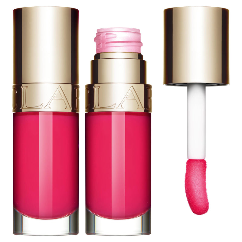 Clarins Lip Comfort Oil Power of Colours 7ml - 23 passionate pink product image
