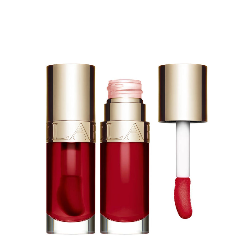 Clarins Lip Comfort Oil Hydrating and Plumping Lip Oil 7ml - 03 cherry product image