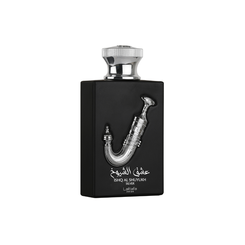Lattafa Pride Ishq Al Shuyukh Silver EDP 100 ml product image