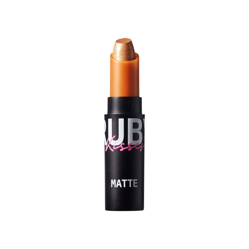 Ruby Kisses Mattest Matte Lipstick - Gold product image