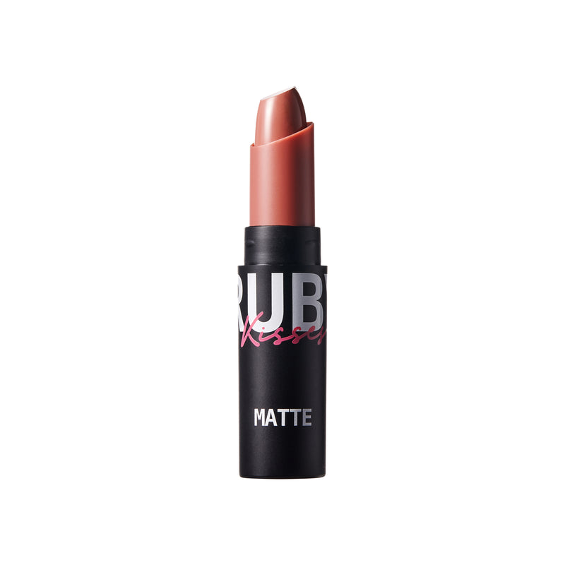 Ruby Kisses Mattest Matte Lipstick - Nude Rose product image