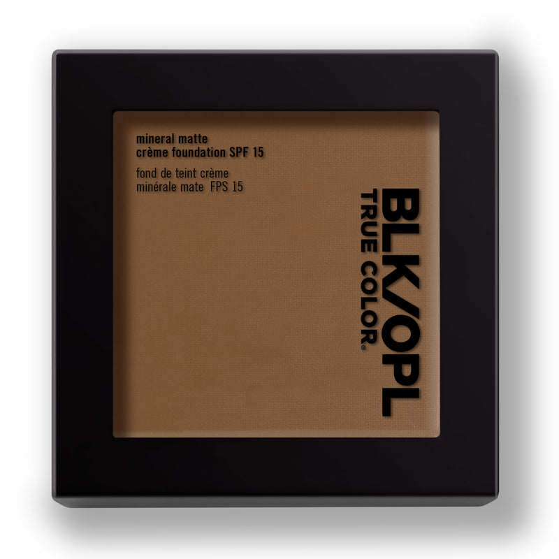 Black Opal Mineral Matte Creme Foundation - Nutmeg product image