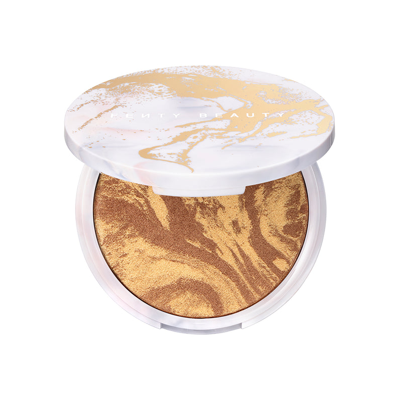 Fenty Beauty Toast'D Swirl Bronze Shimmer Powder 12g - Chocolate Swiller product image