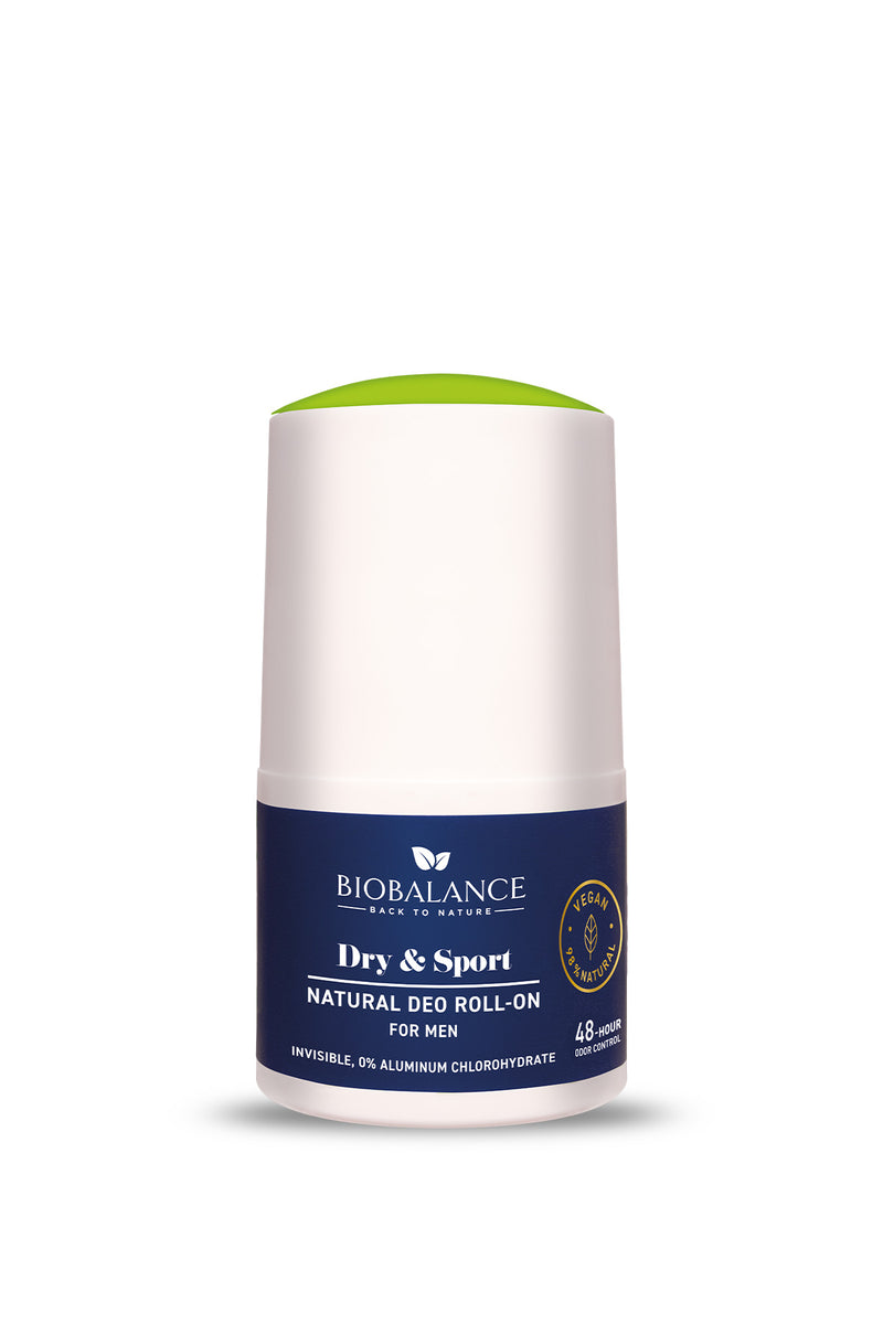 Bio Balance Dry & Sport For Men Deo Roll-On 50 ml product image