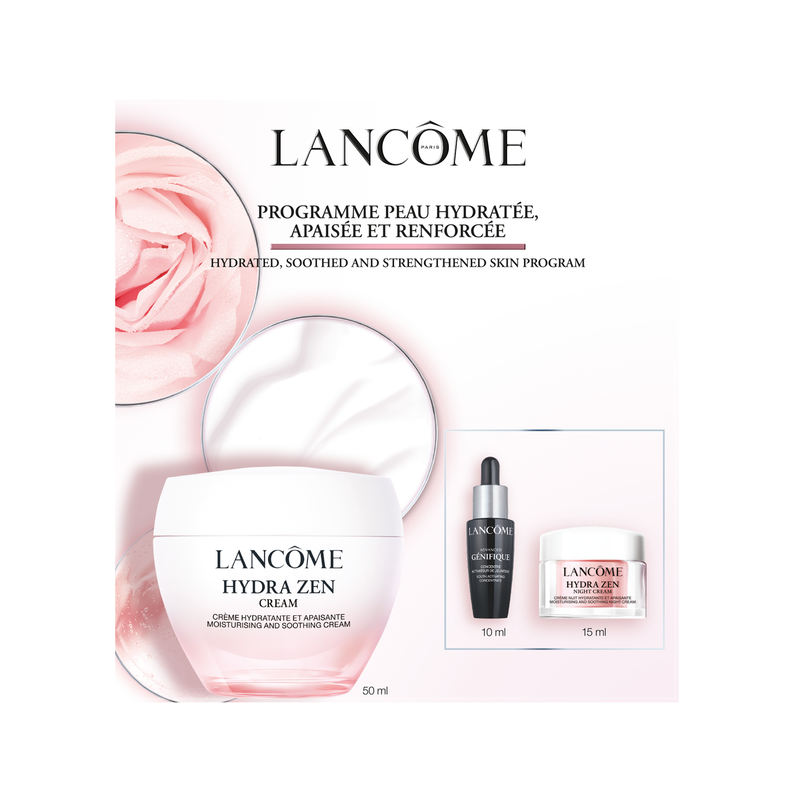 Lancome Hydra Zen Moisturizing and Soothing Cream set product image
