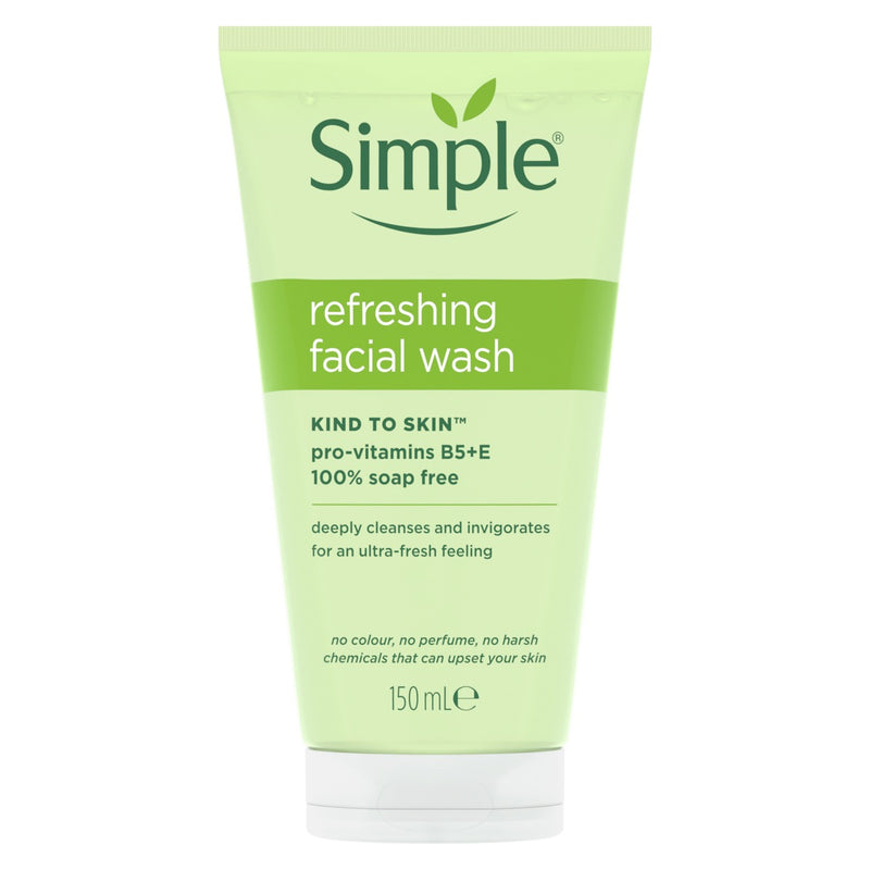Simple Kind to Skin Refreshing Facial Wash Gel 150ml product image