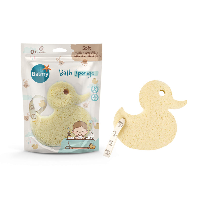 Balmy Duck Shaped Baby Bath Sponge product image