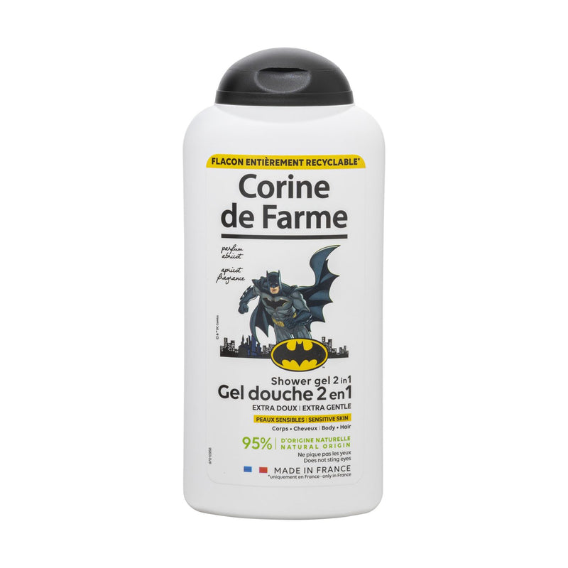 Corine De Farme Shower gel Hair & Body Batman 300 ml product image