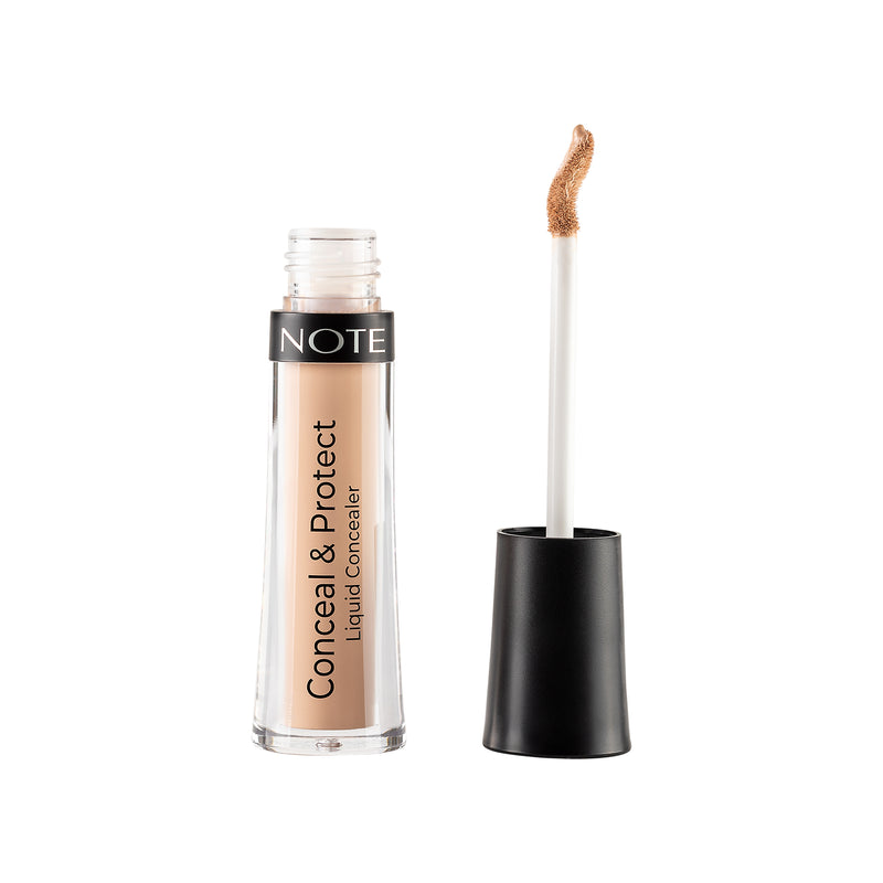 Note Conceal & Protect Liquid Concealer 4.5ml - 09 Deep Beige product image