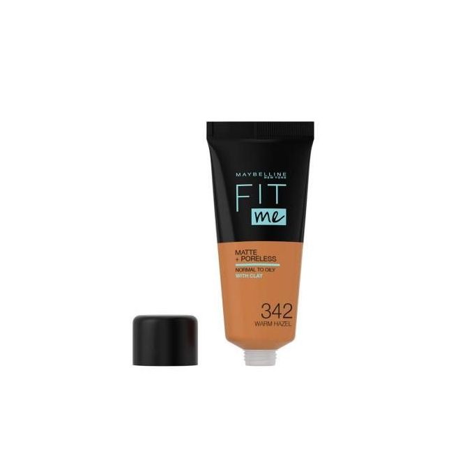 MAYBELLINE Fit Me Matte & Poreless Foundation 342 Warm Hazel product image