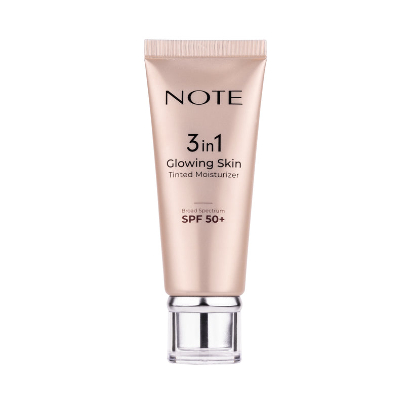 Note 3In1 Glowing Skin Tinted Moisturizer 30ml product image