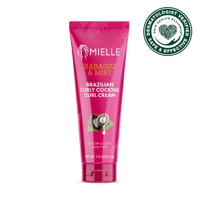 Mielle Babassu Brazillian Curly Cocktail 7.5Oz product image