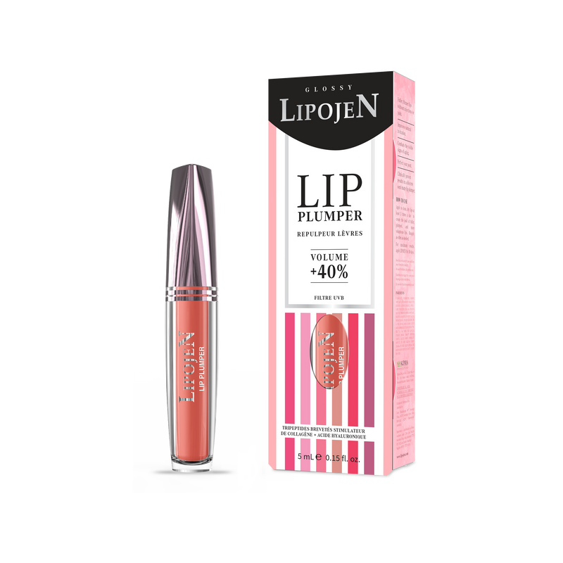 Lipojen Lip Plumper Glossy N°33 – Tequila Sunrise 5ml product image