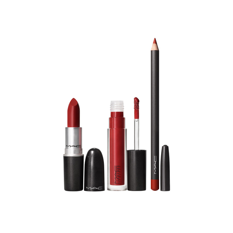 Best Kept Secret LipKit:Brick The Spell,WomanOfMystery,Chili product image