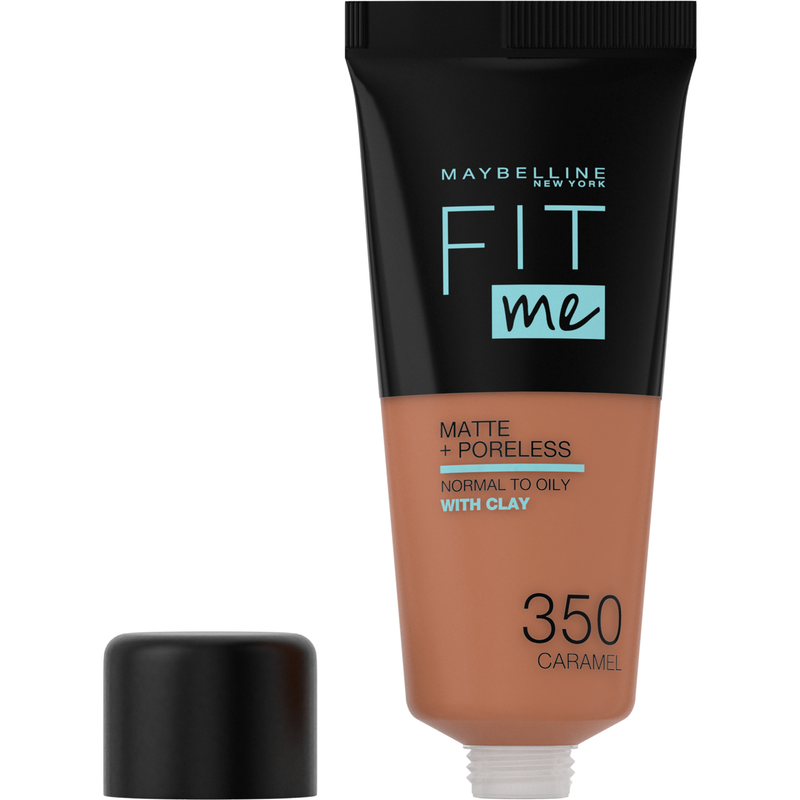 MAYBELLINE Fit Me Matte & Poreless Foundation 350 Caramel product image