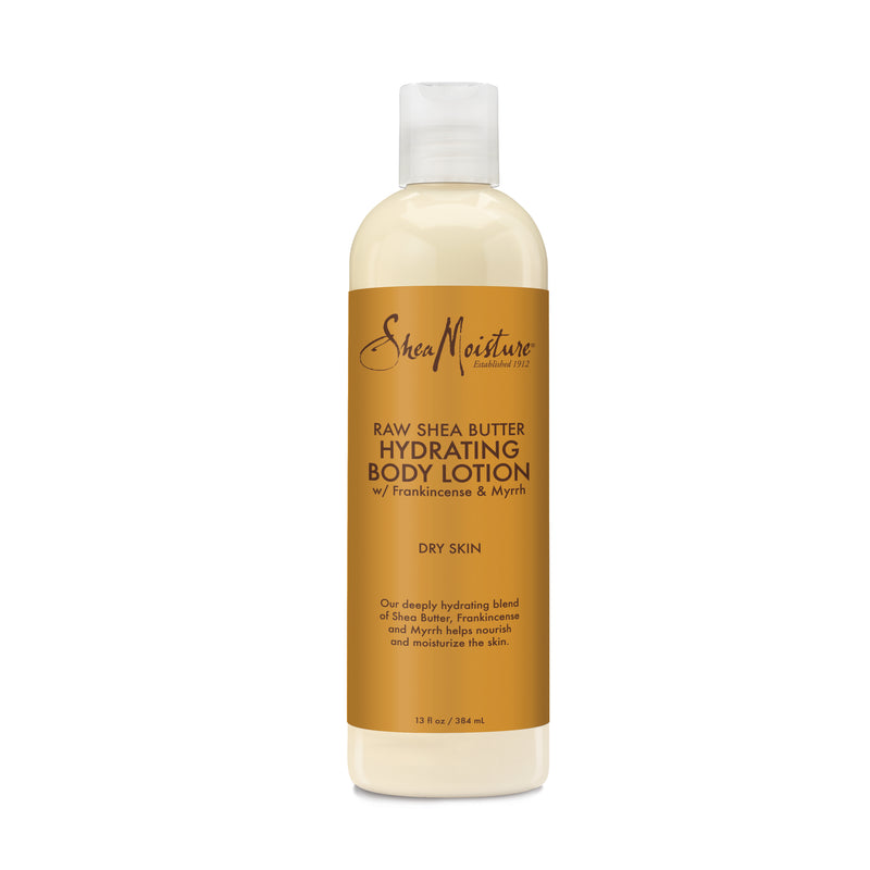 Shea Moisture Raw Shea Butter Body Lotion 13oz product image