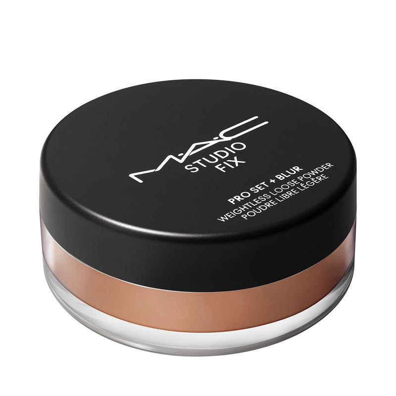 MAC Studio Fix Pro Set + Blur Weightless Loose Powder - Deep Dark 6.5g product image