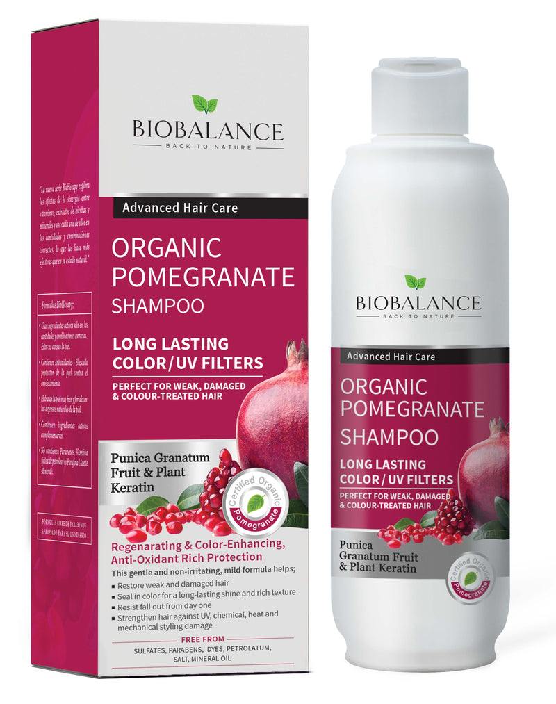 Bio Balance Organic Pomegranate Shampoo Hair 330ml product image
