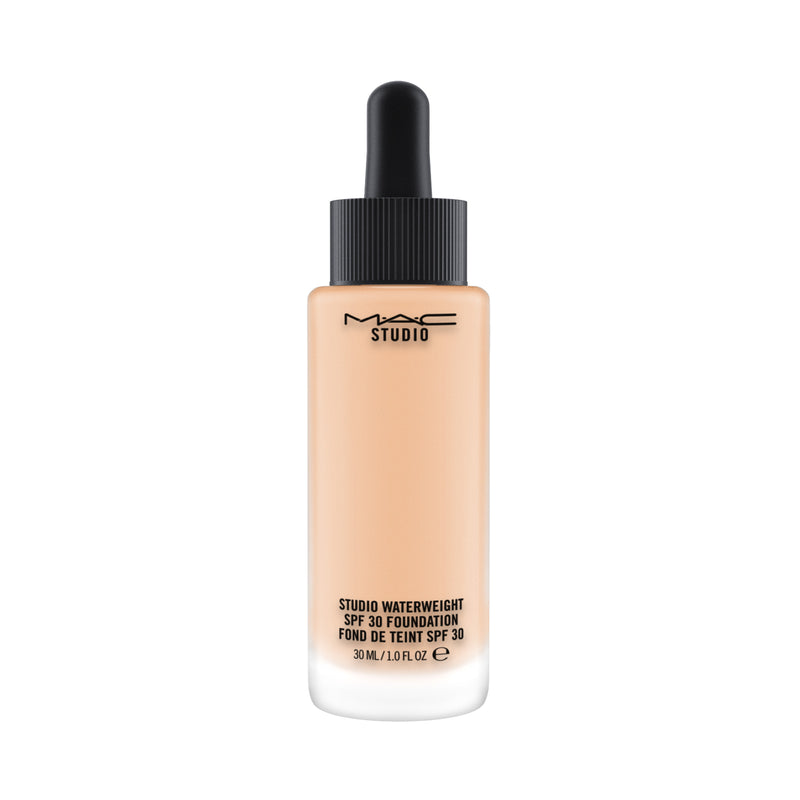 MAC Studio Waterweight SPF 30 Foundation NC25 30ml product image