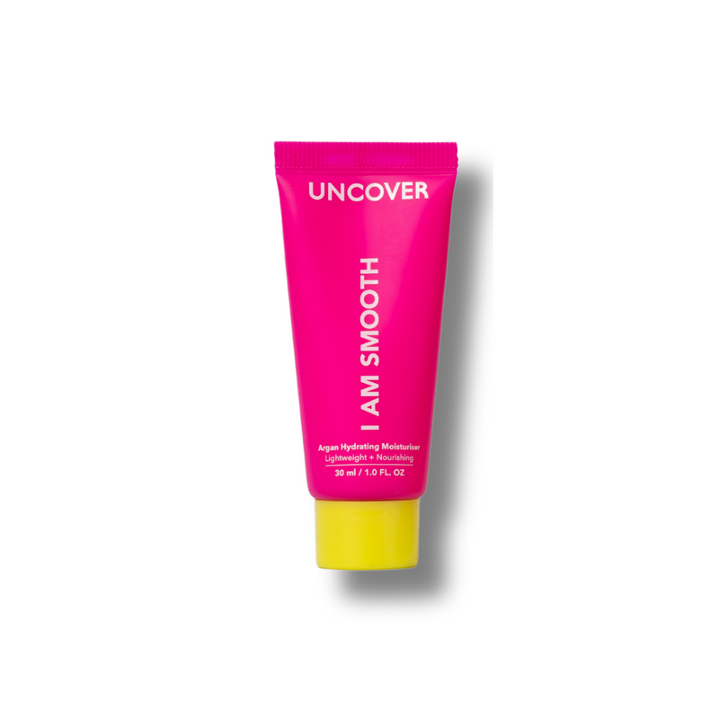Uncover Argan Hydrating Moisturiser 30ml product image