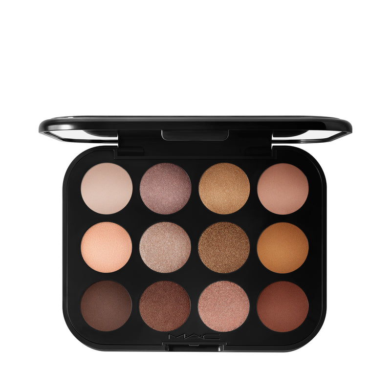 MAC Connect In Colour Eye Shadow Palette - Unfiltered Nudes 12.2g product image