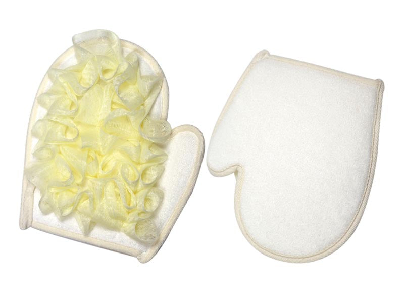 Nascita Cotton Double-Sided Bath Fiber Peeling+Wisp product image