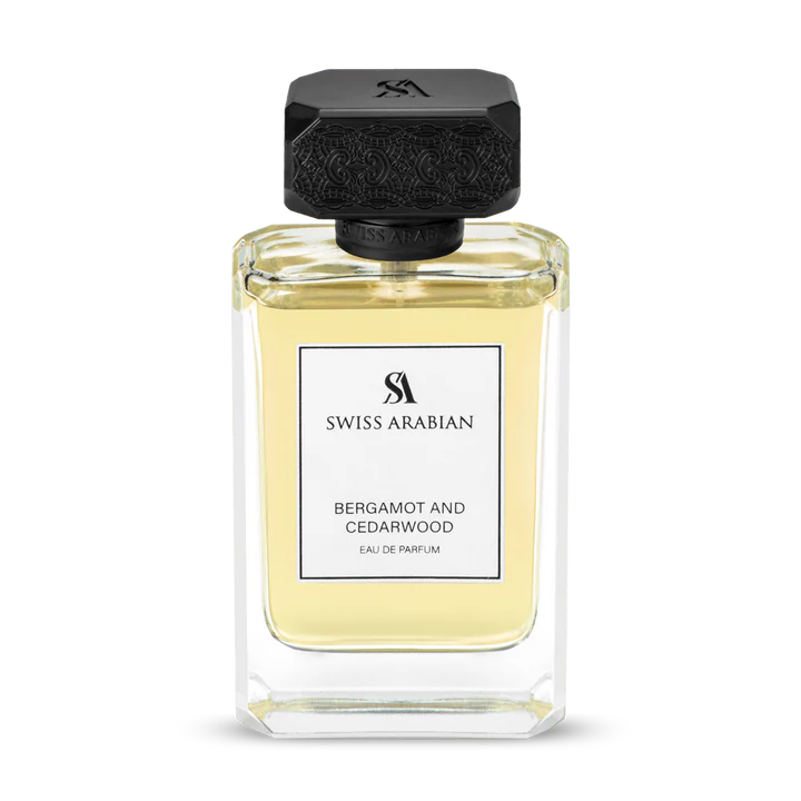 Swiss Arabian Bergamot And Cedarwood EDP 100ml product image