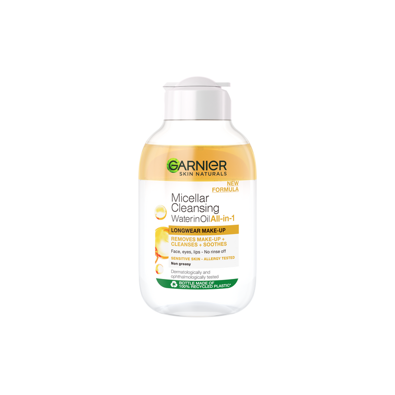 Garnier Micellar Cleansing Water In Oil 100ml product image