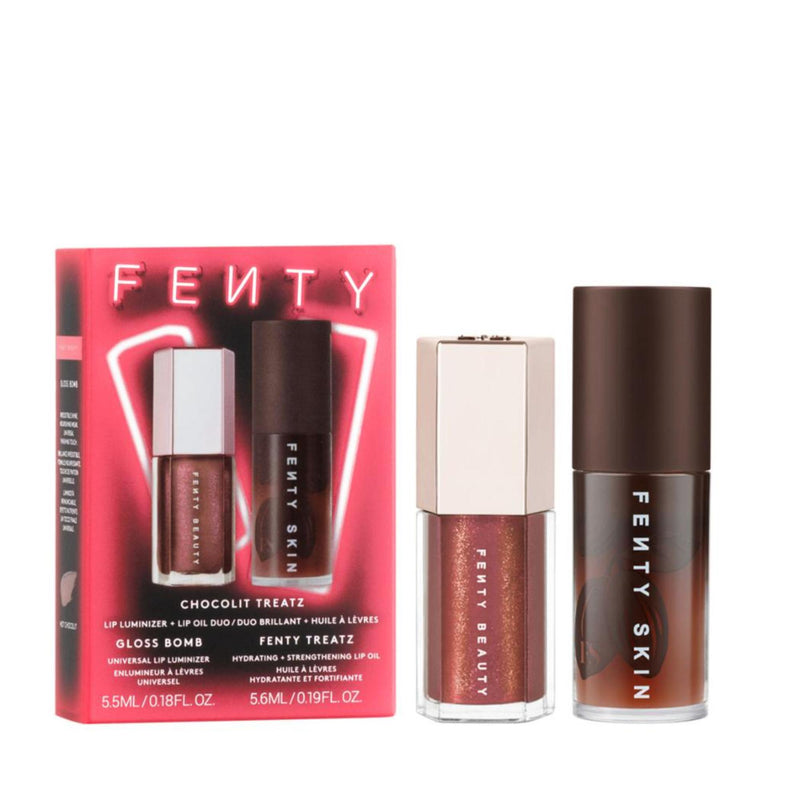 Fenty Skin Chocolit Treatz Lip Luminizer + Lip Oil Duo product image