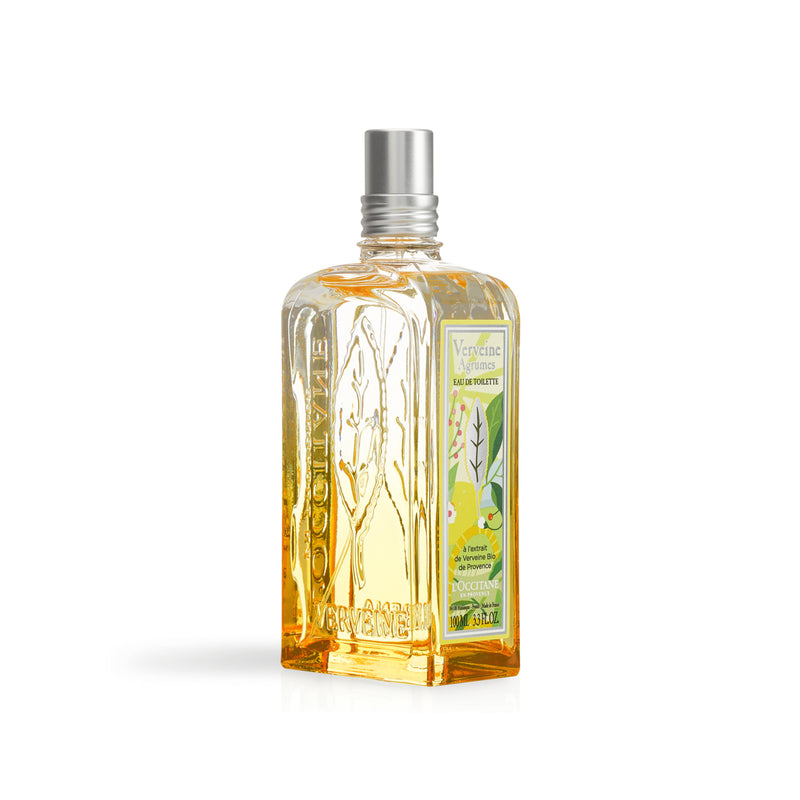 L’Occitane Limited Edition Design Citrus Verbena Eau De Toilette 100ml product image