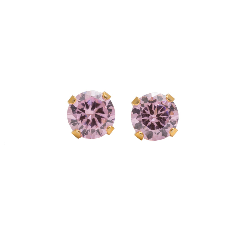 Studex Ear Stud PR-6150-S Pink 6*6mm product image