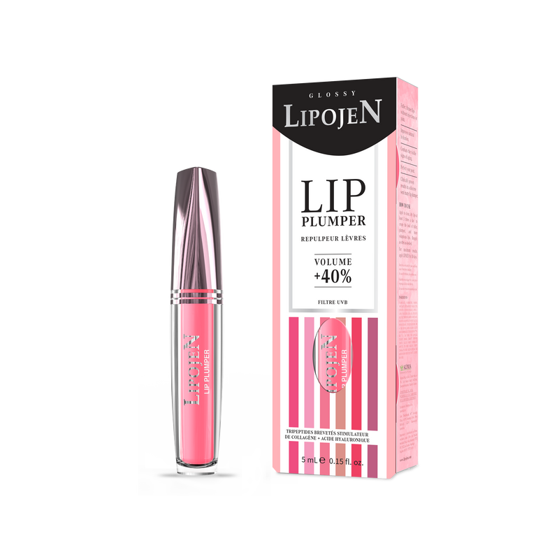Lipojen Lip Plumper Glossy N°31 – Flamingo Love 5ml product image