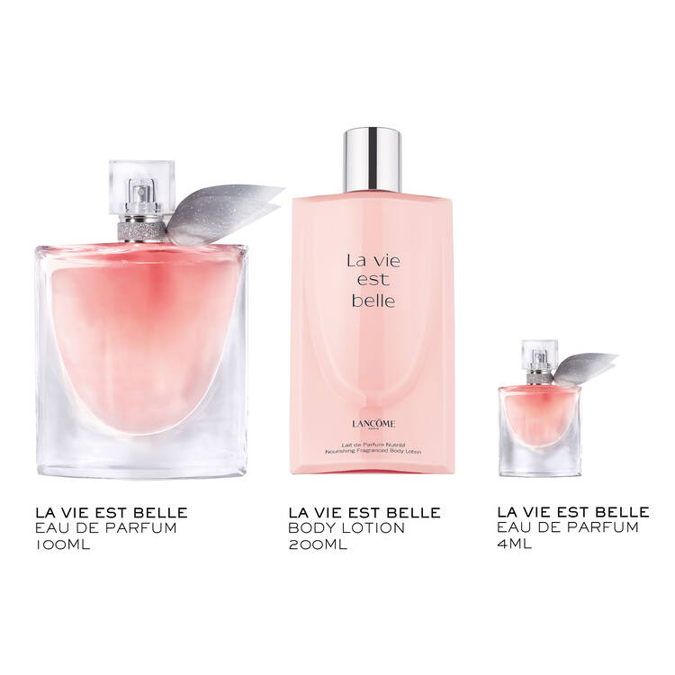 Lancome La Vie Est Belle EDP Set (100ml+4ml+Lotion 200ml) product image