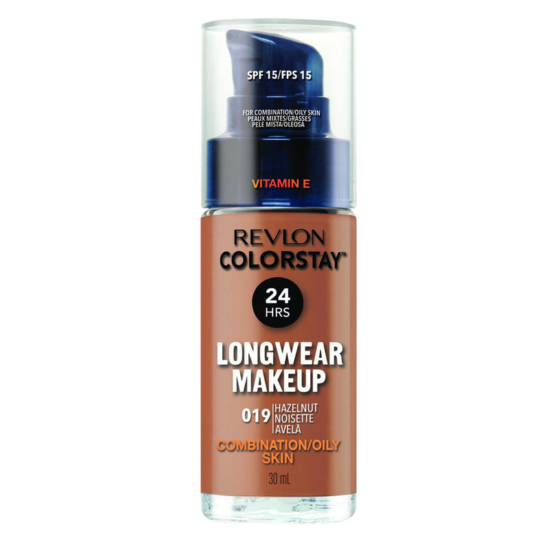 Revlon Colorstay Combination Oily Makeup Hazelnut 019 product image