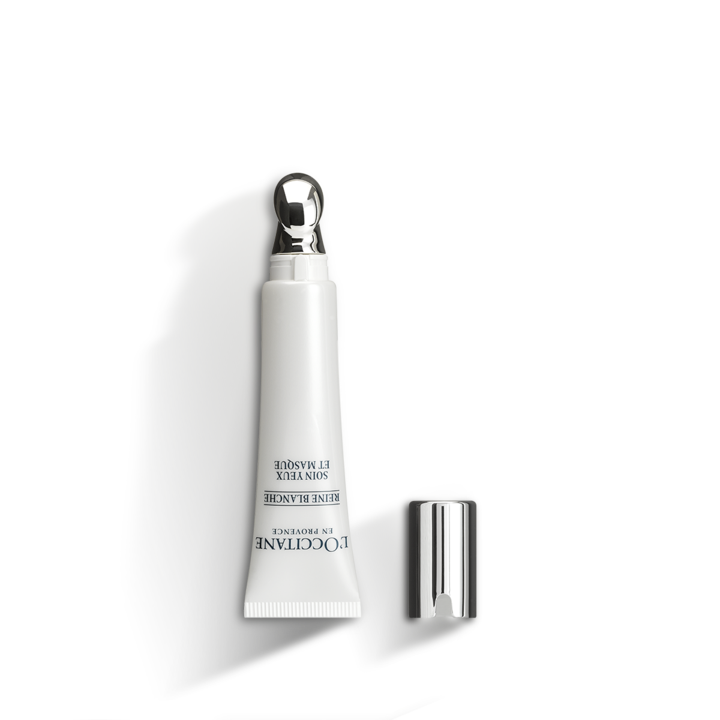 L’Occitane Reine Blanche Illuminating Eye Care And Mask 15ml product image