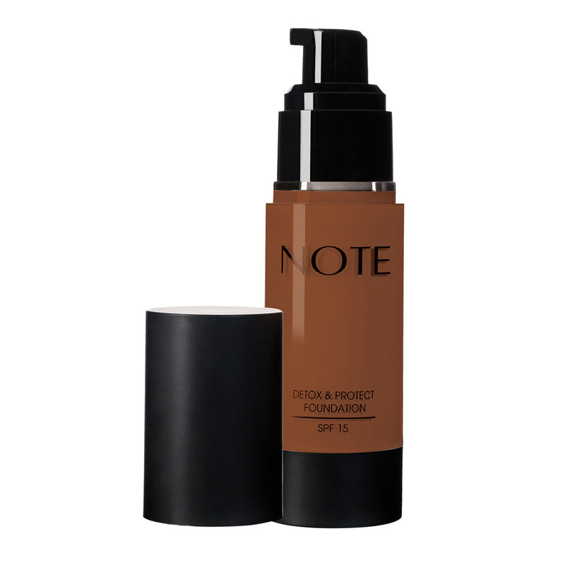 Note Detox & Protect Foundation - 115 Ebony product image