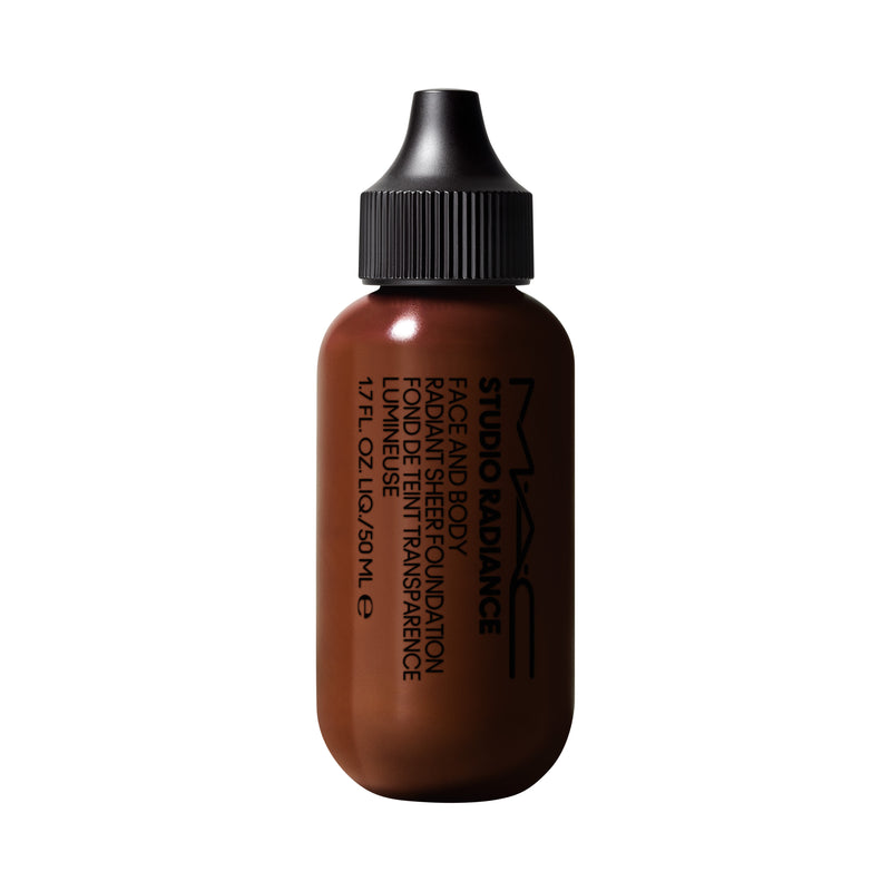MAC Studio Radiance Face And Body Radiant Sheer Foundation C9 Dark 50ml product image