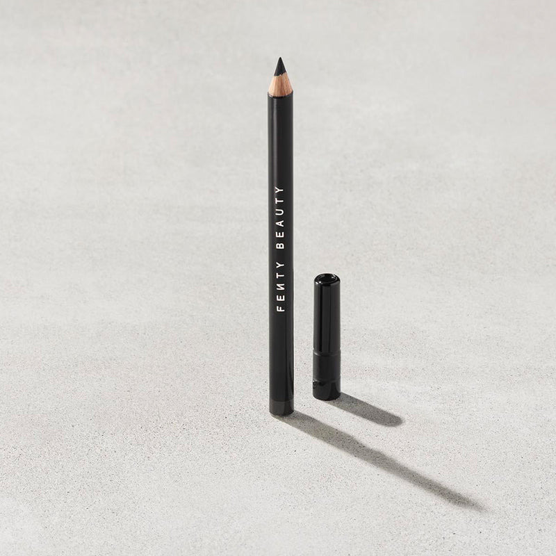 Fenty Beauty Wish You Wood Longwear Pencil Eyeliner, Cuz I'M Black product image