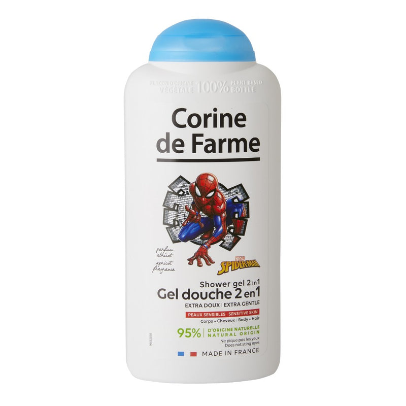 Corine De Farme Shower gel Hair & Body Spiderman 300 ml product image