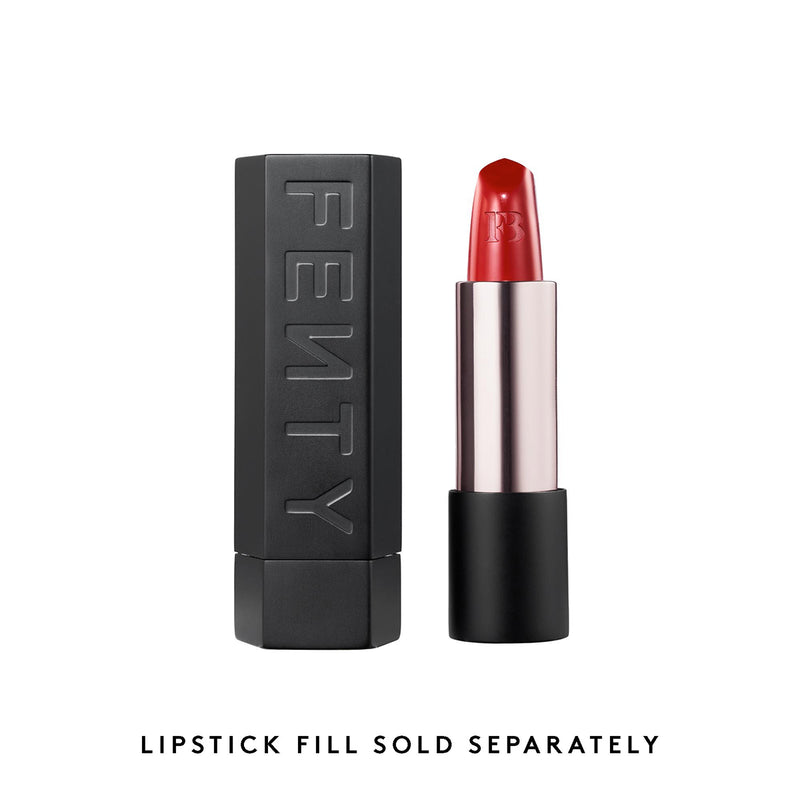 Fenty Beauty Fenty Icon
 
 The Case: Semi-Matte Lipstick - Matte Black product image