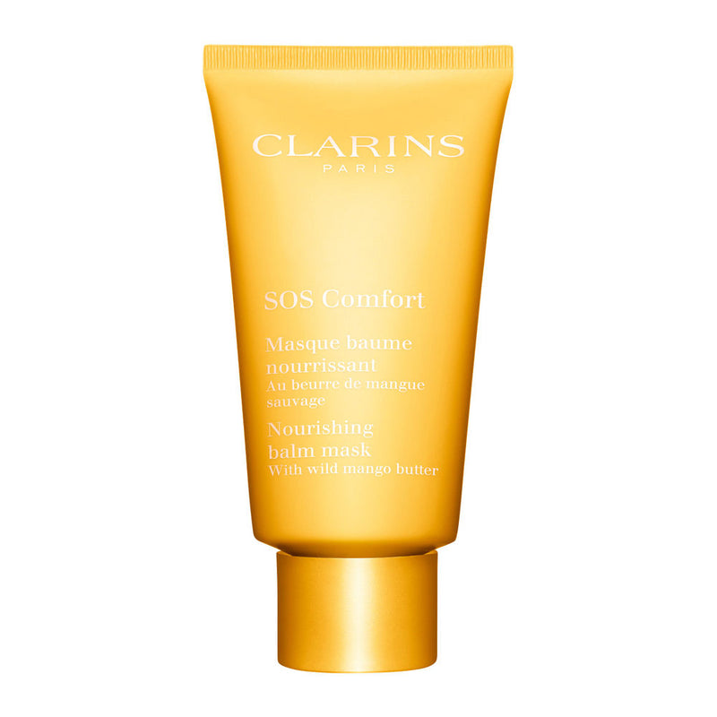 Clarins SOS Comfort Nourishing Balm Mask - Soothing Mango Face Mask 75ml product image