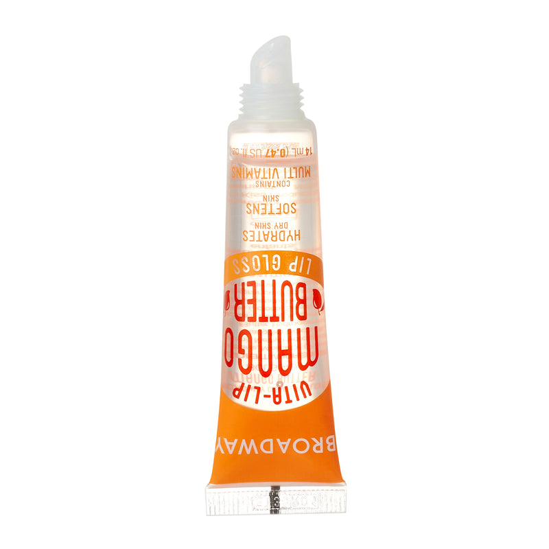 Ruby Kisses Broadway Vita-Lip Clear Lip Gloss - Mango Butter product image