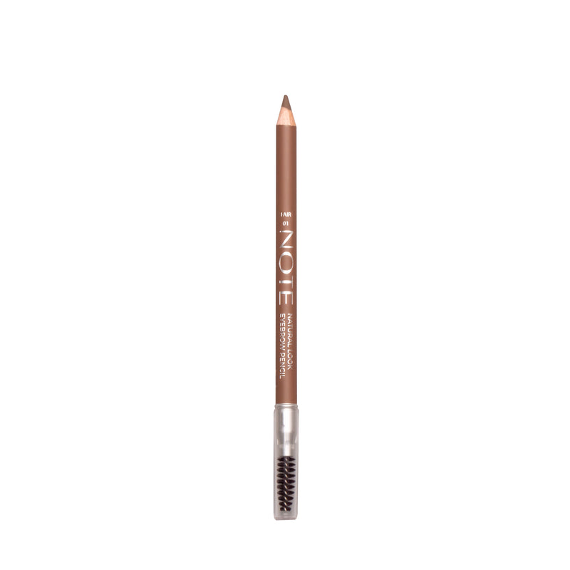 Note Natural Look Eyebrow Pencil Fair 01 product image