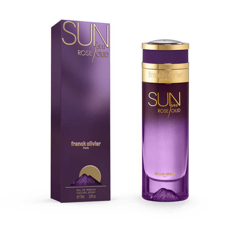 Franck Olivier SUN JAVA ROSE OUD Eau de Parfum 75ml product image