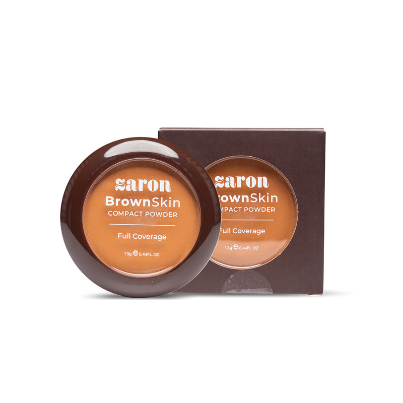 Zaron Brownskin Compact Powder Cocoa product image
