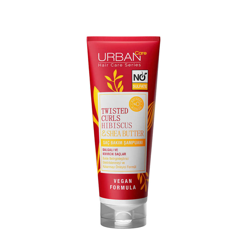 Urban Care Twistd Curls Hibiscus & Shea Butter Shampoo 250ml product image