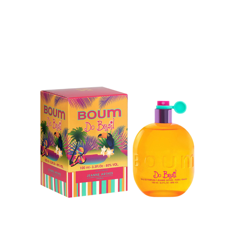 Jeanne Arthes Boum Do Brasil Eau De Parfum 100ml product image