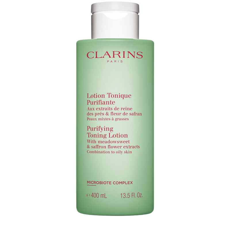 Clarins Purifying Toning Lotion Oily to Combination Skin 400ml product image